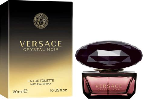 versace crystal noir perfume 30ml